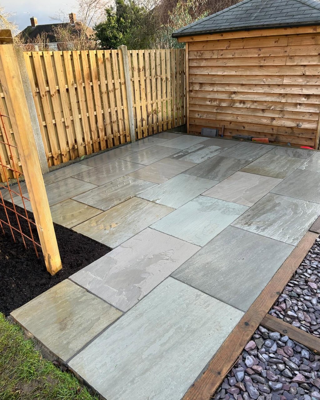 Modernising an outdoor&nbsp;space